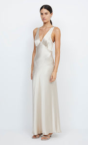 MOON DANCE VERONA MAXI DRESS - SAND