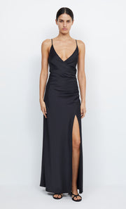 Eternity V Maxi Dress in Black by Bec + Bridge