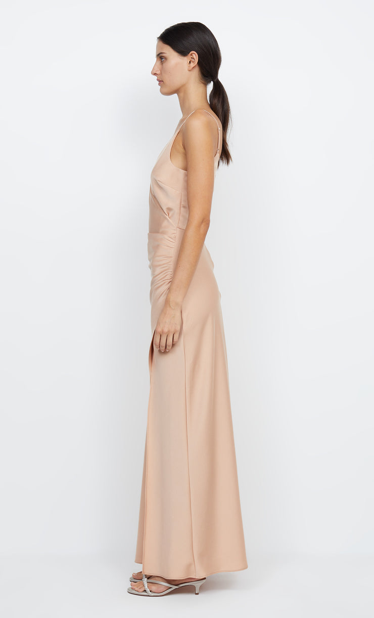 Eternity V Maxi Dress in Rose Gold by Bec + Bridge