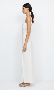 Eternity V Maxi Dress in cream by Bec + Bridge