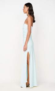 ETERNITY STRAPLESS MAXI DRESS - ARCTIC BLUE