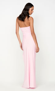 ETERNITY STRAPLESS MAXI DRESS - POWDER PINK