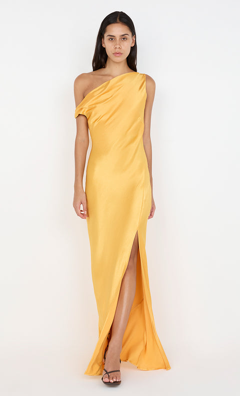 SOL ASYM DRESS - MANGO