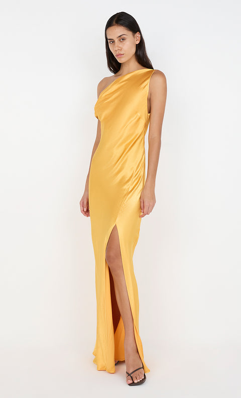 SOL ASYM DRESS - MANGO