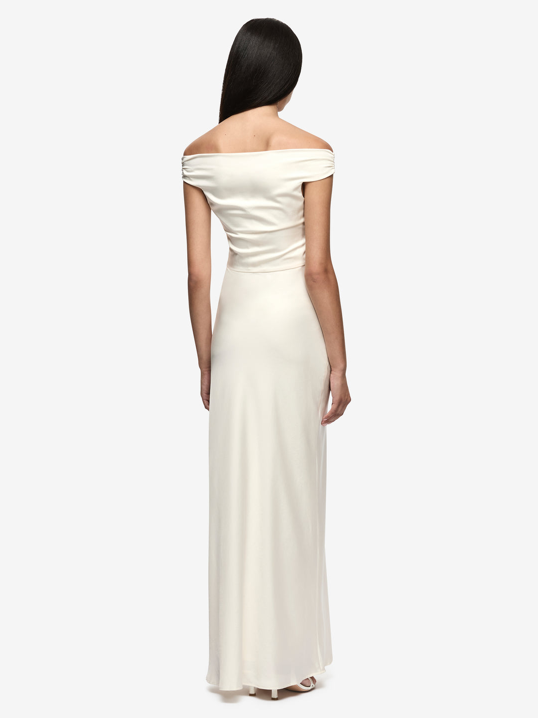 ETERNITY OFF SHOULDER MAXI - CREAM