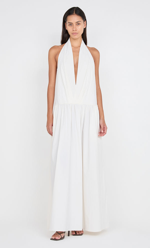 DANTE MAXI DRESS - IVORY