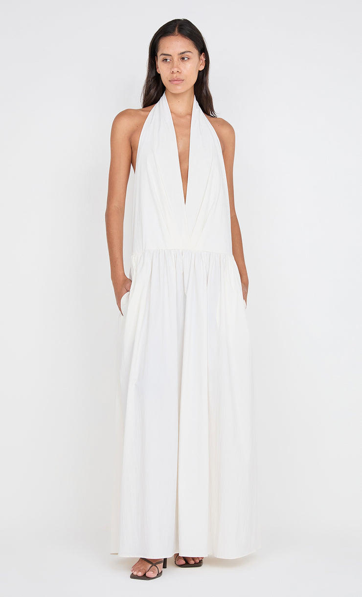 DANTE MAXI DRESS - IVORY