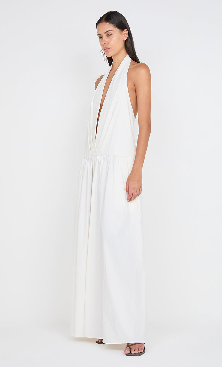 DANTE MAXI DRESS - IVORY