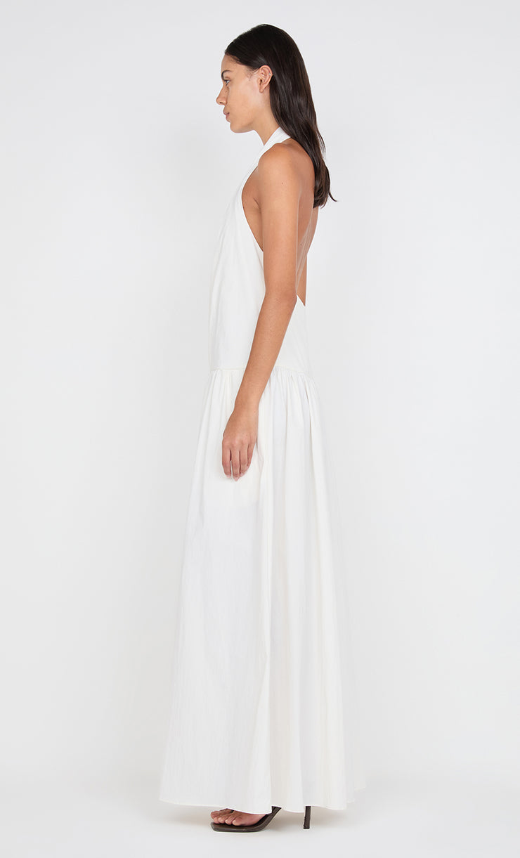 DANTE MAXI DRESS - IVORY