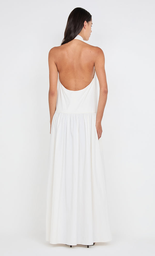 DANTE MAXI DRESS - IVORY