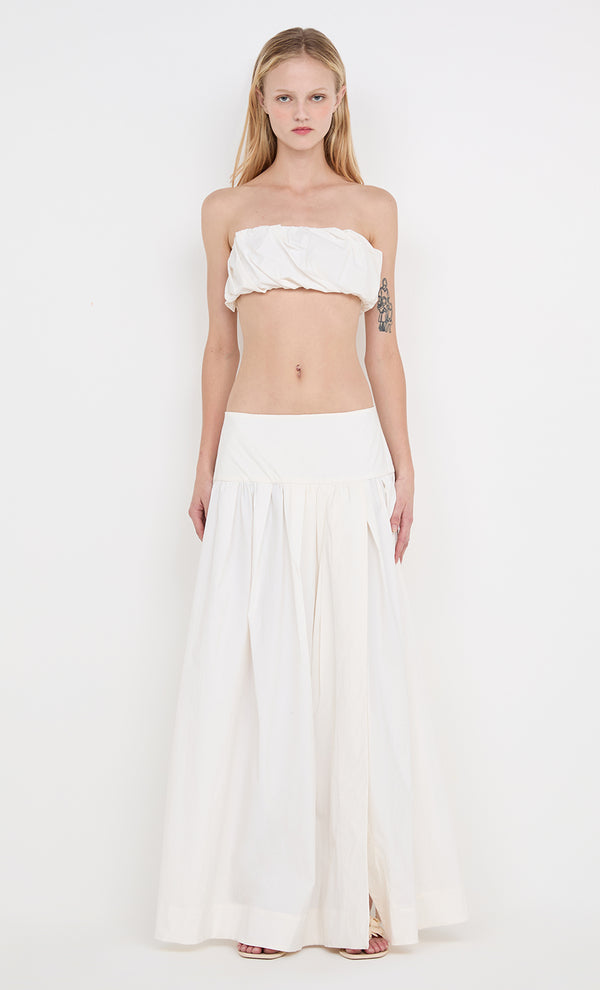 DANTE MAXI SKIRT - IVORY