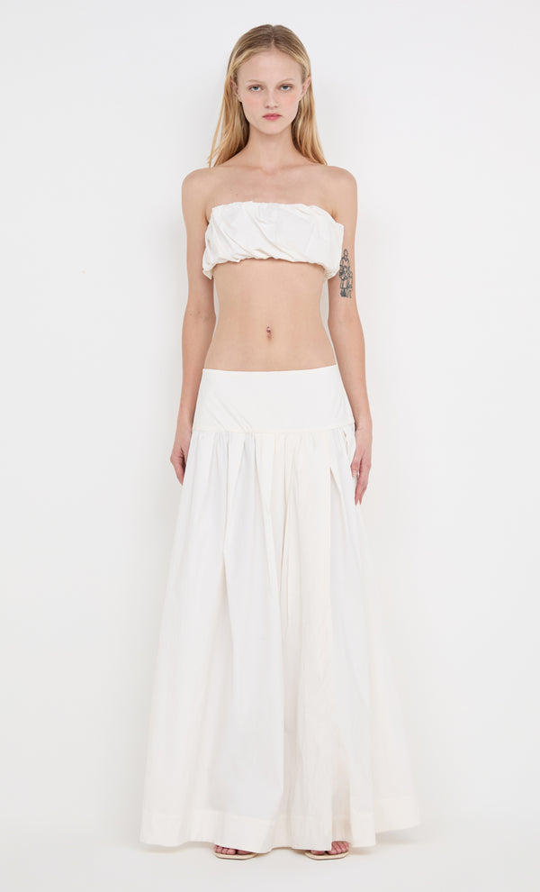 DANTE MAXI SKIRT - IVORY