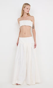 DANTE MAXI SKIRT - IVORY