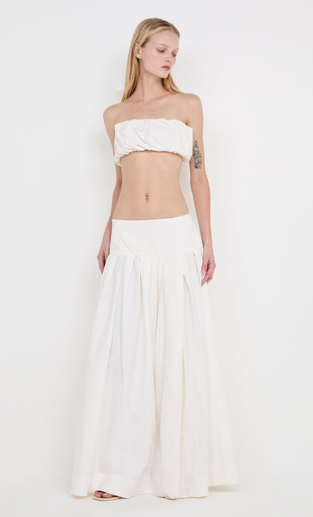 DANTE MAXI SKIRT - IVORY