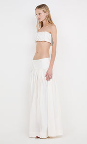 DANTE MAXI SKIRT - IVORY