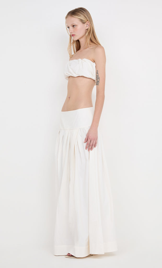 DANTE MAXI SKIRT - IVORY