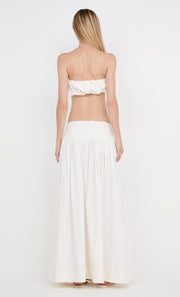 DANTE MAXI SKIRT - IVORY