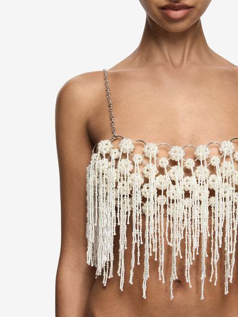 RIO TOP - PEARL/CHROME