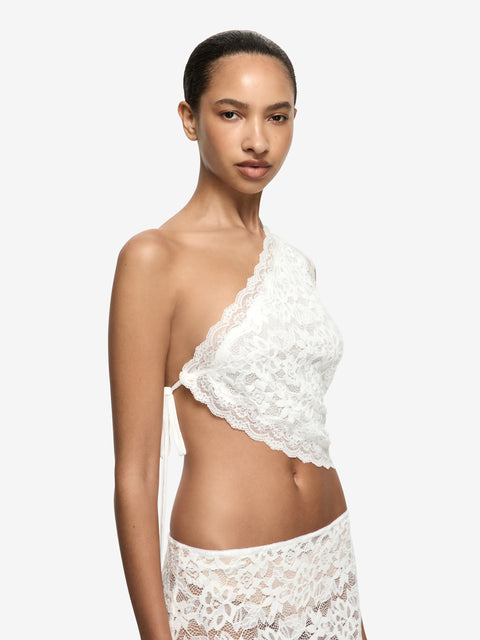 PINA MAXI SKIRT - IVORY