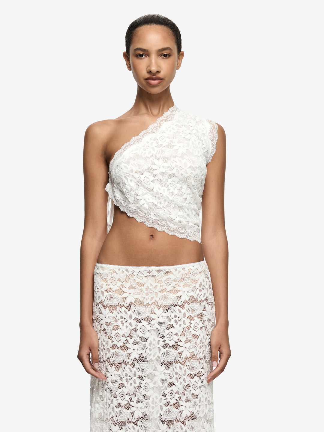 PINA MAXI SKIRT - IVORY