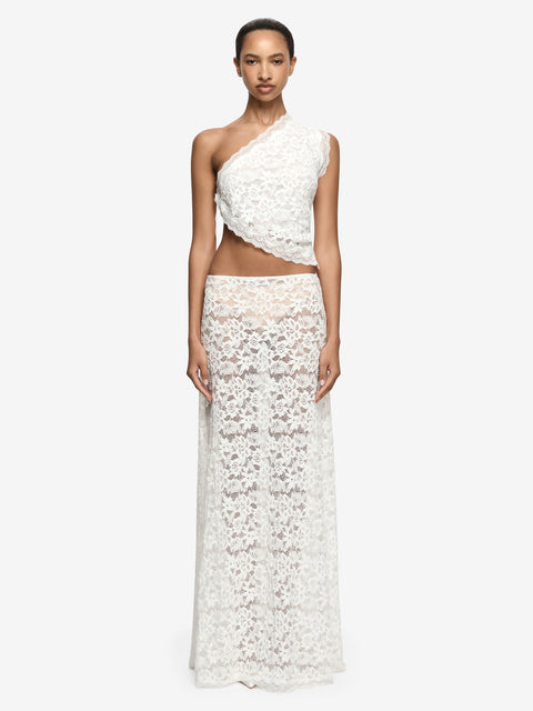 PINA MAXI SKIRT - IVORY