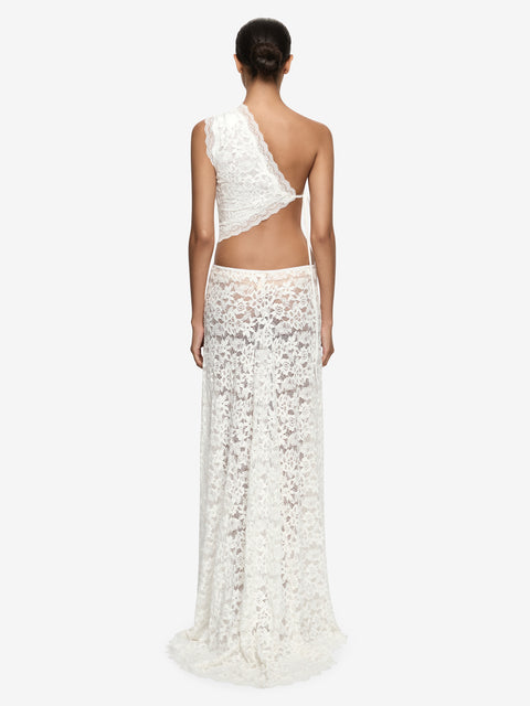 PINA MAXI SKIRT - IVORY
