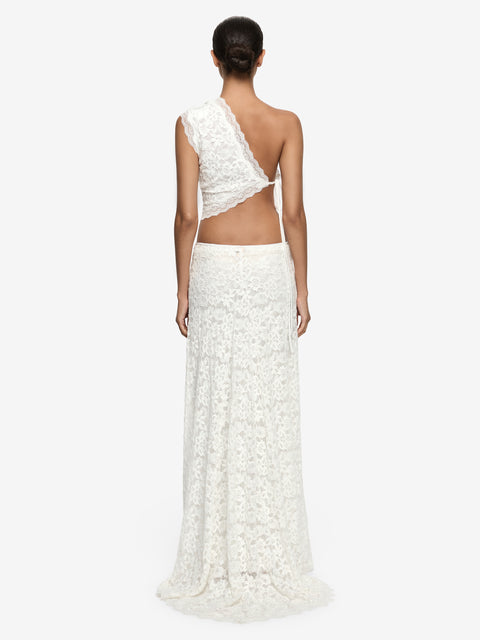 PINA MAXI SKIRT - IVORY