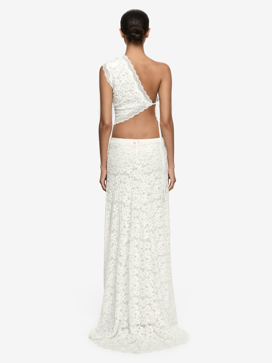 PINA MAXI SKIRT - IVORY