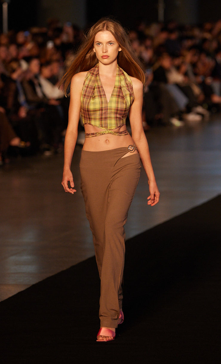 SONESTA LAPPED PANT - TOBACCO