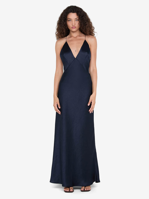 ARIAHN MAXI DRESS - INK