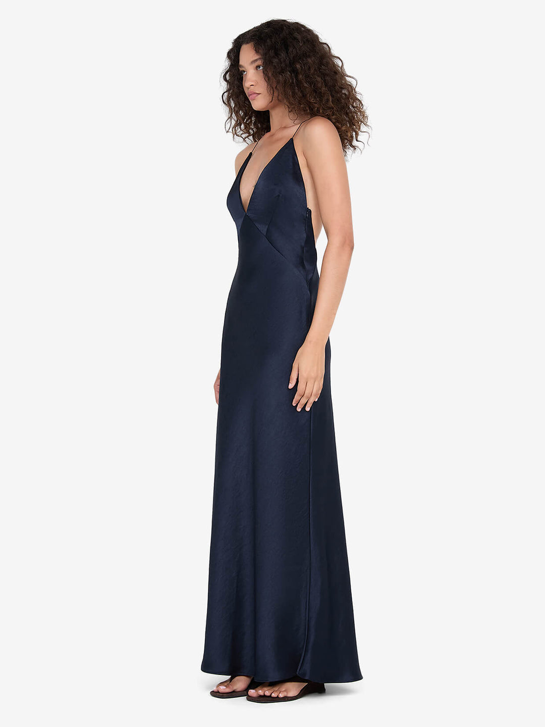 ARIAHN MAXI DRESS - INK