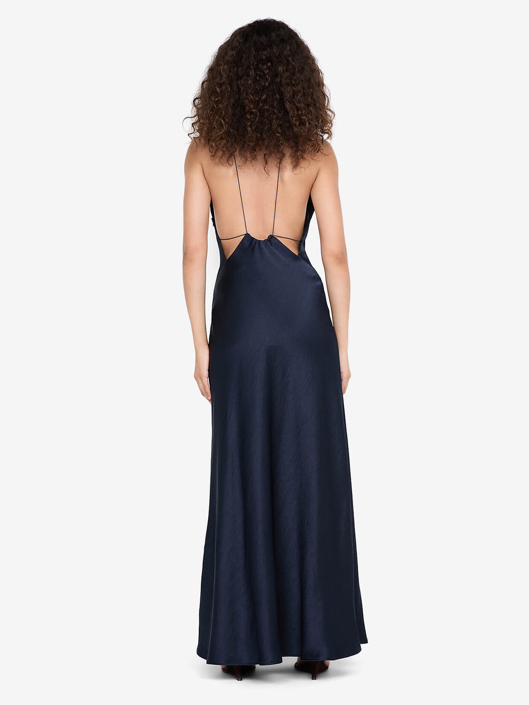 ARIAHN MAXI DRESS - INK