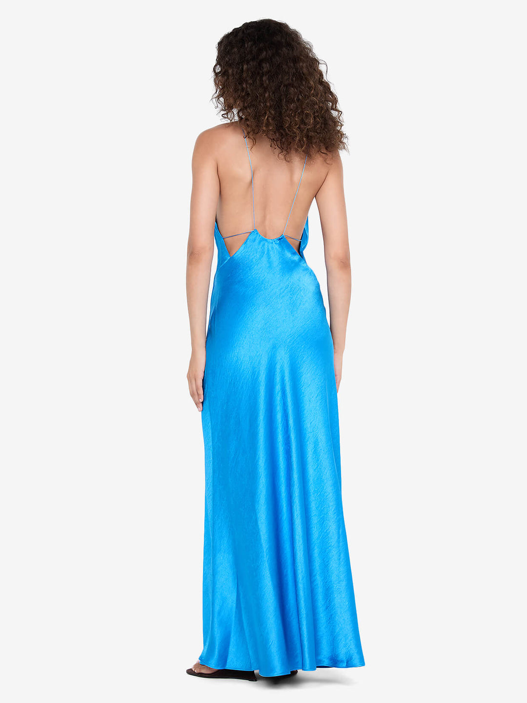 ARIAHN MAXI DRESS - MID BLUE