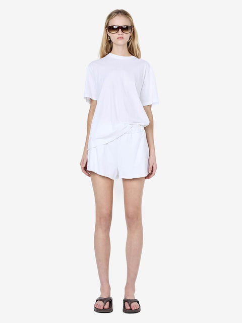 JORJA SHORT - WHITE