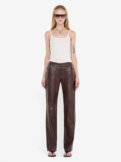 SCYLLA PANT - BURGUNDY