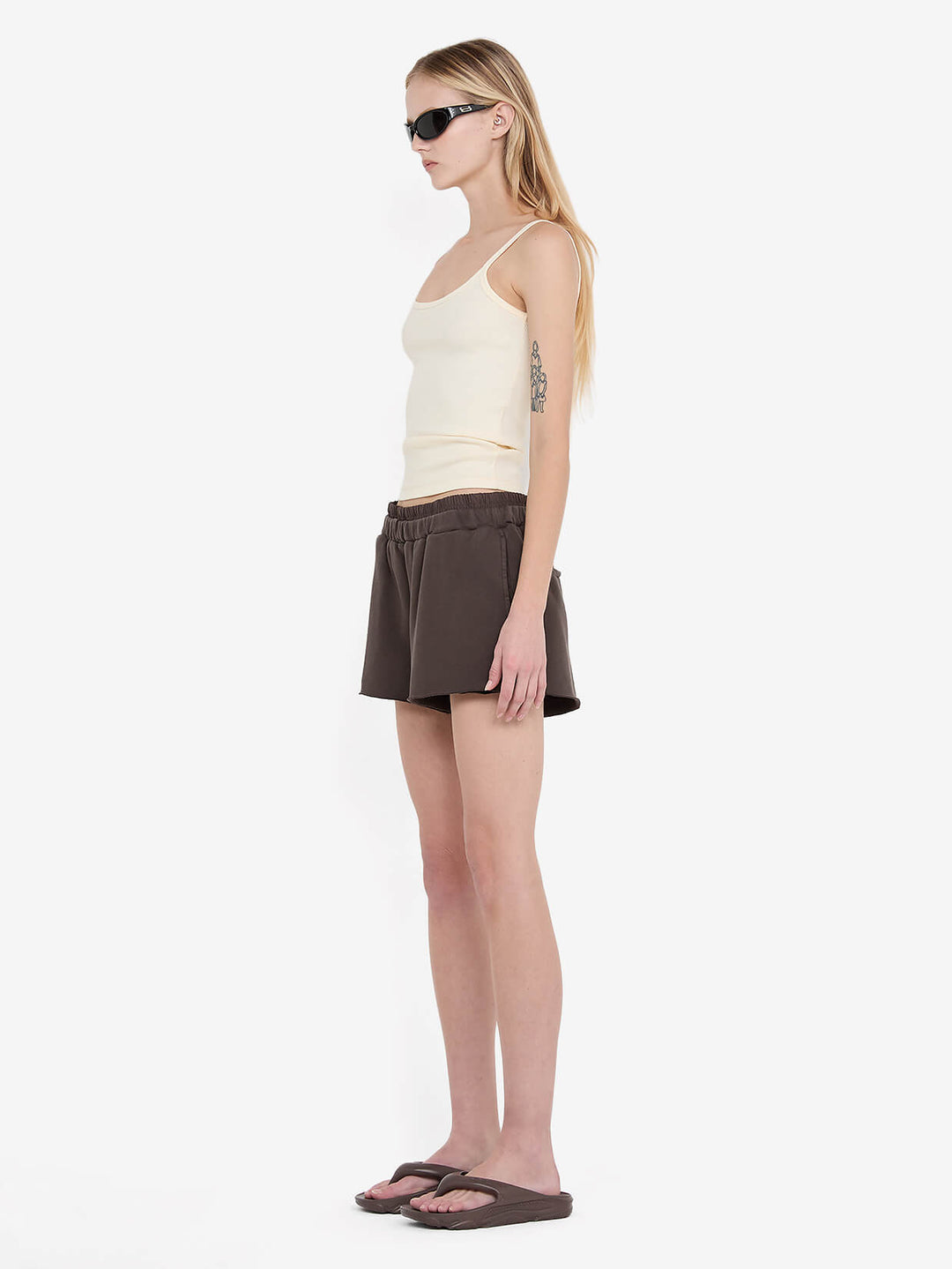 IONE SINGLET - BUTTERCREAM
