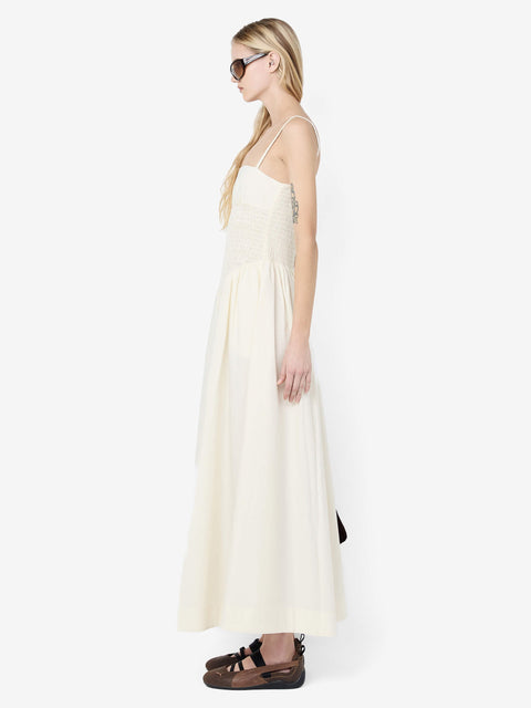 MARCELINE MAXI DRESS - CREAM