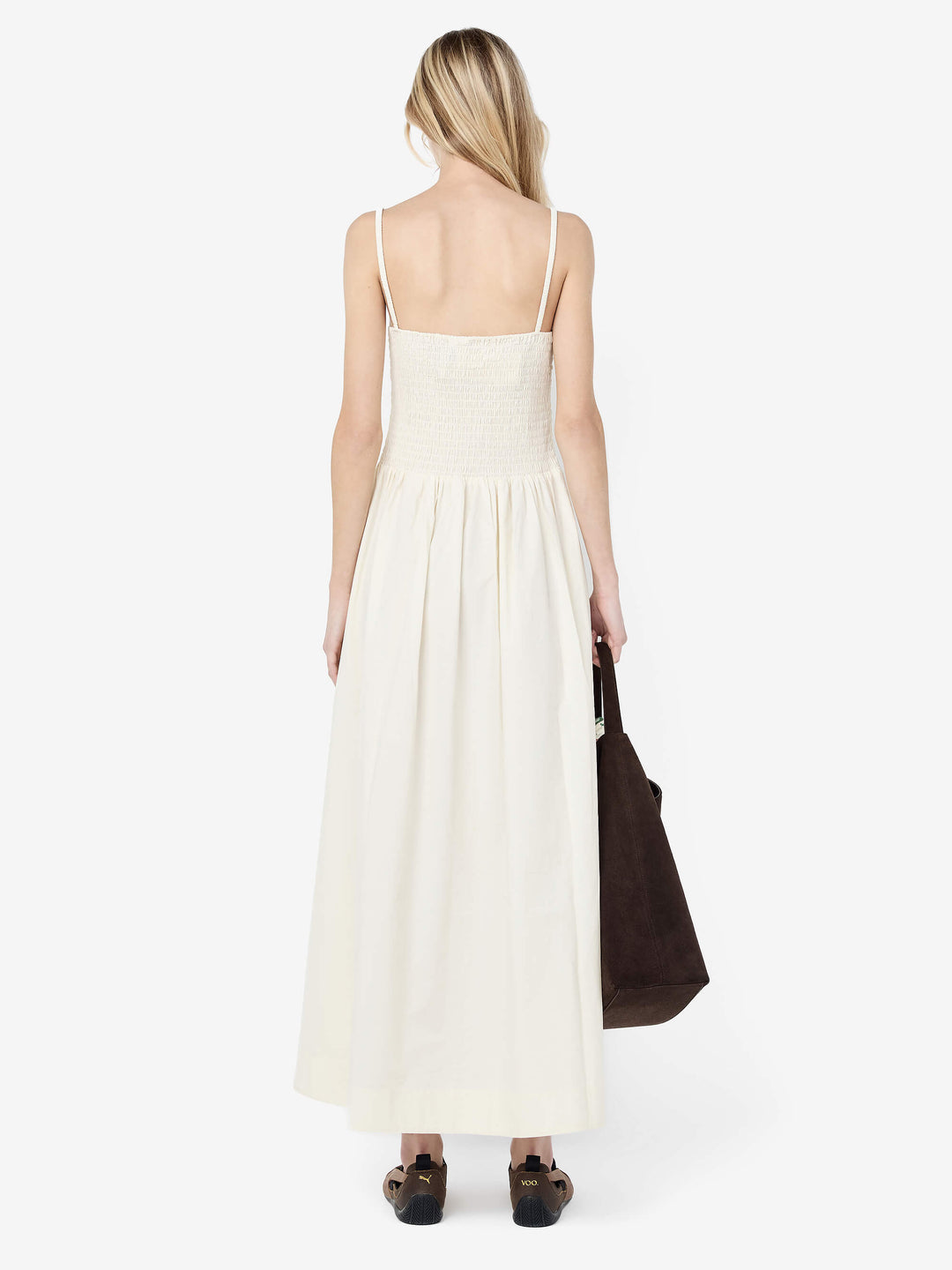 MARCELINE MAXI DRESS - CREAM