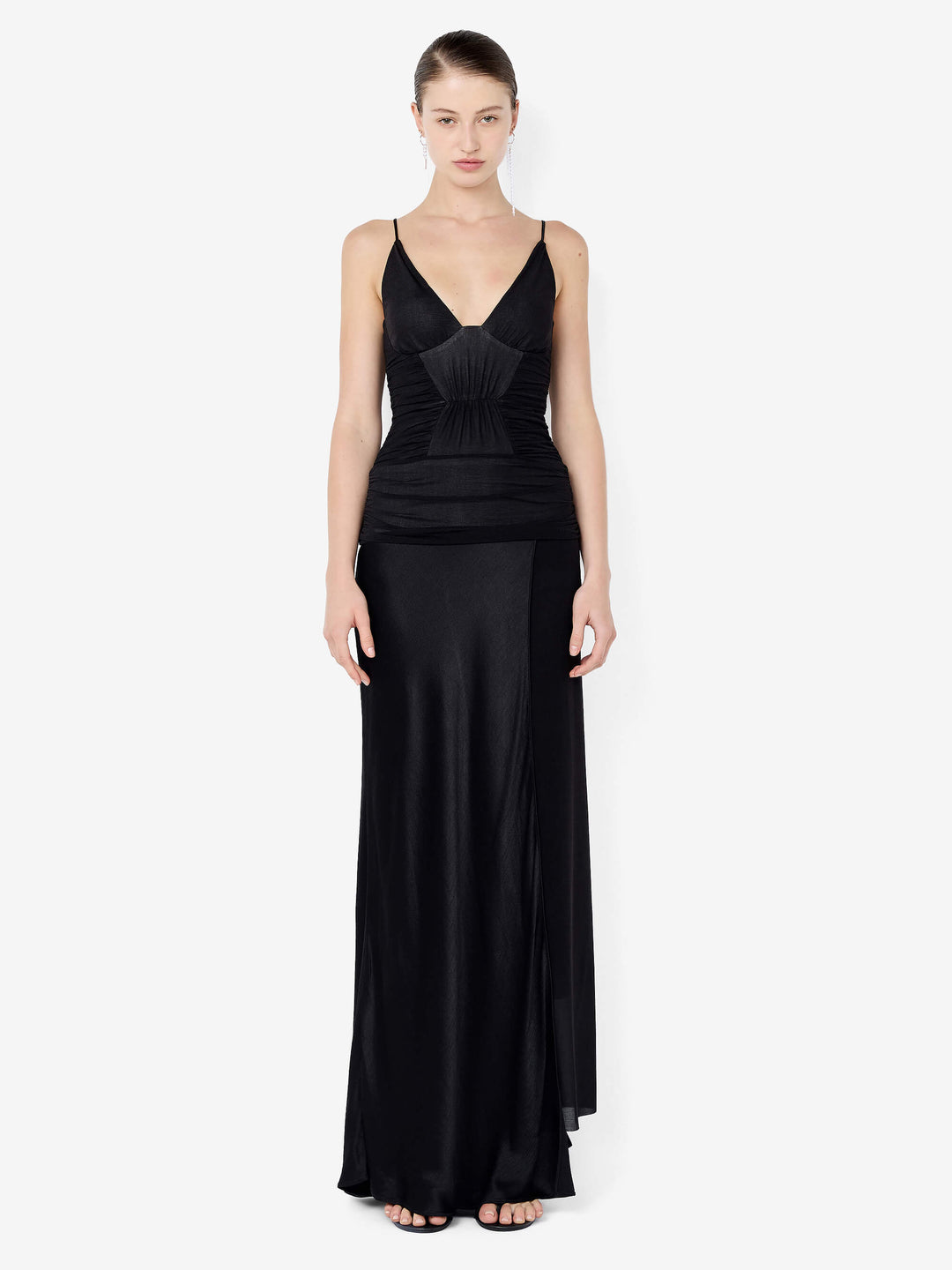 AIRLIE MAXI DRESS - BLACK