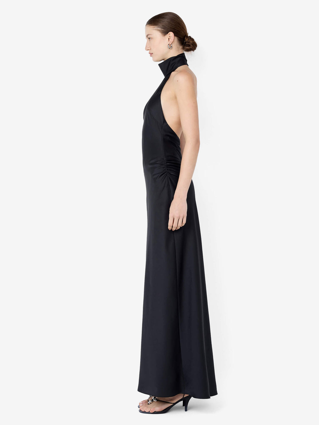 LISETTE HALTER MAXI DRESS - BLACK - BEC + BRIDGE LISETTE HALTER MAXI DRESS - BLACK - BEC + BRIDGE