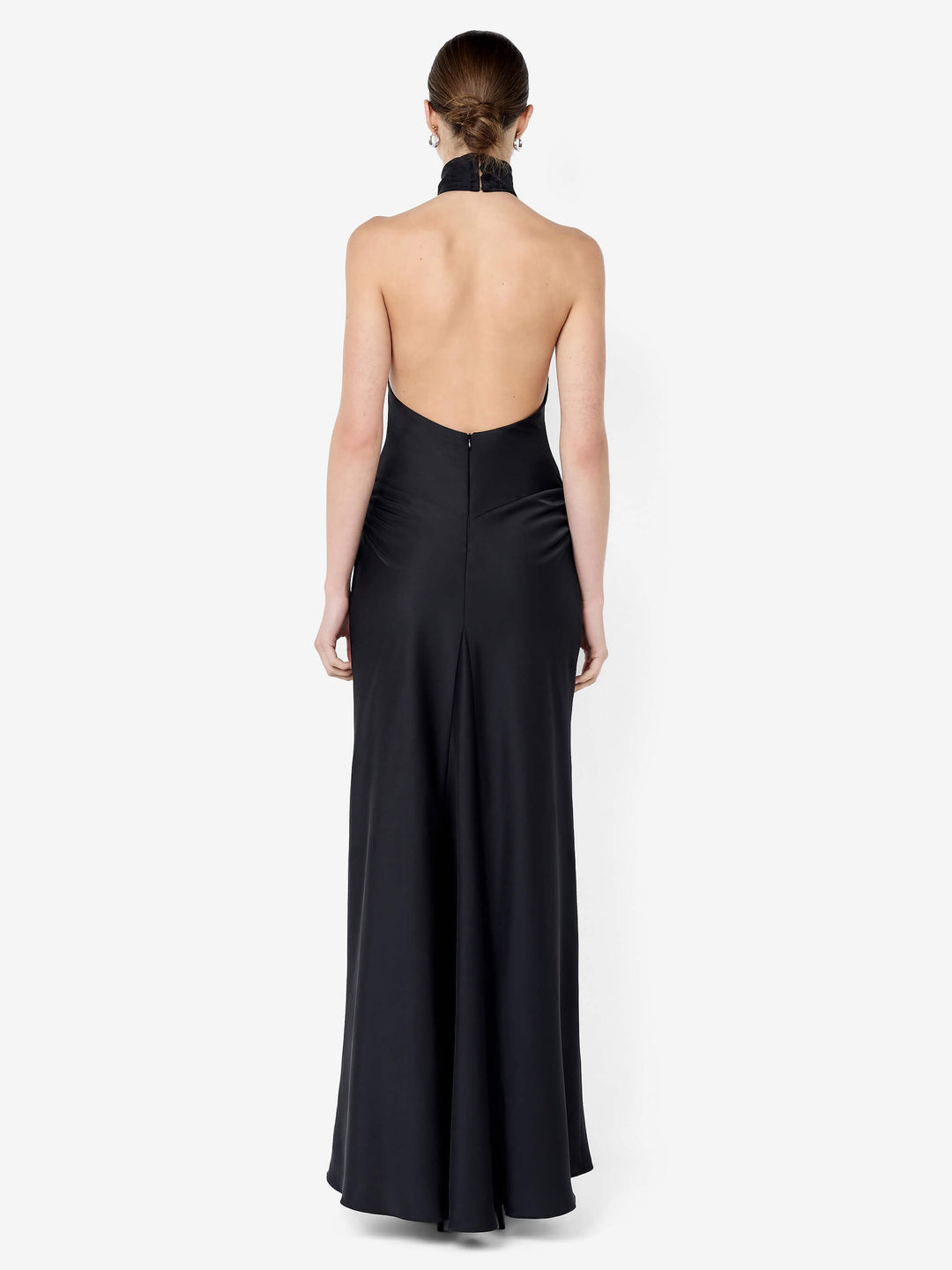 LISETTE HALTER MAXI DRESS - BLACK - BEC + BRIDGE LISETTE HALTER MAXI DRESS - BLACK - BEC + BRIDGE