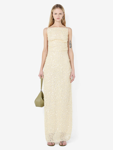 CABINE MAXI DRESS - CREAM