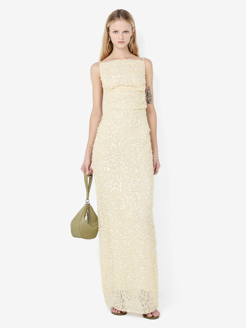 CABINE MAXI DRESS - CREAM
