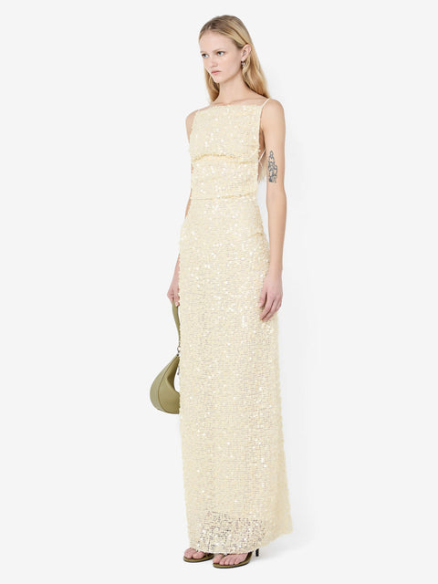 CABINE MAXI DRESS - CREAM