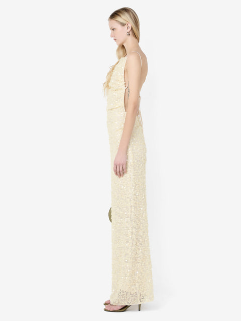CABINE MAXI DRESS - CREAM