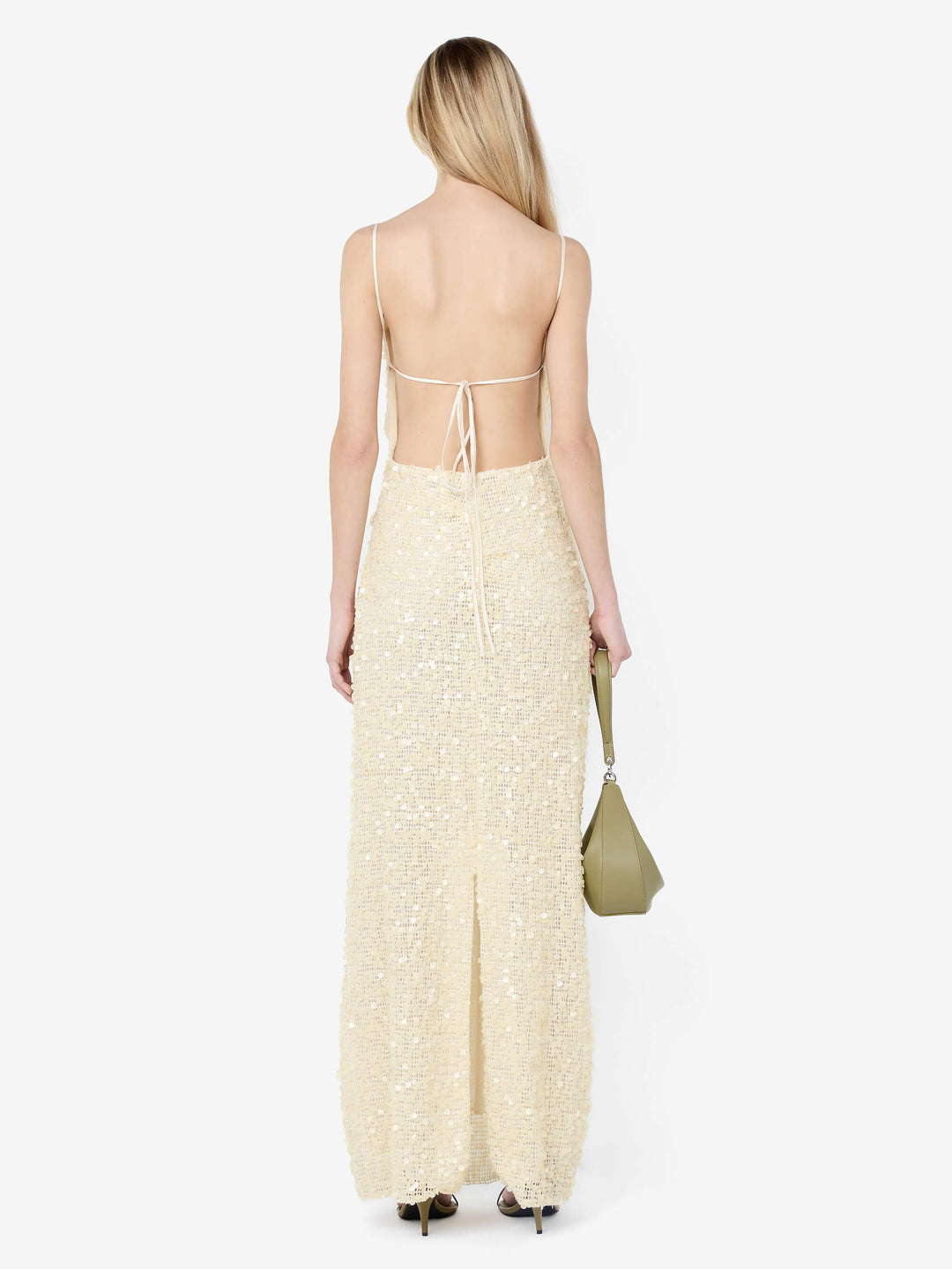 CABINE MAXI DRESS - CREAM