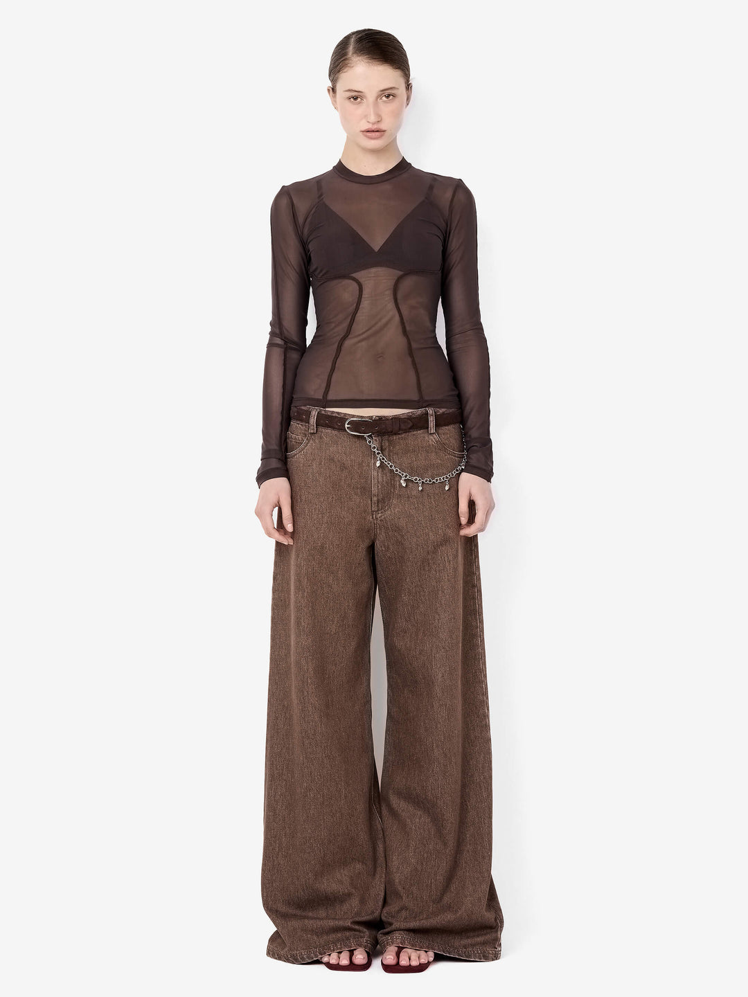 KINLEY JEAN - CHOCOLATE