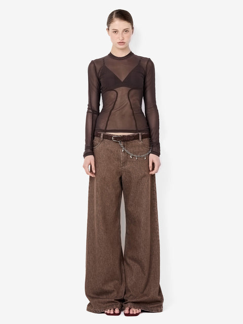 KINLEY JEAN - CHOCOLATE