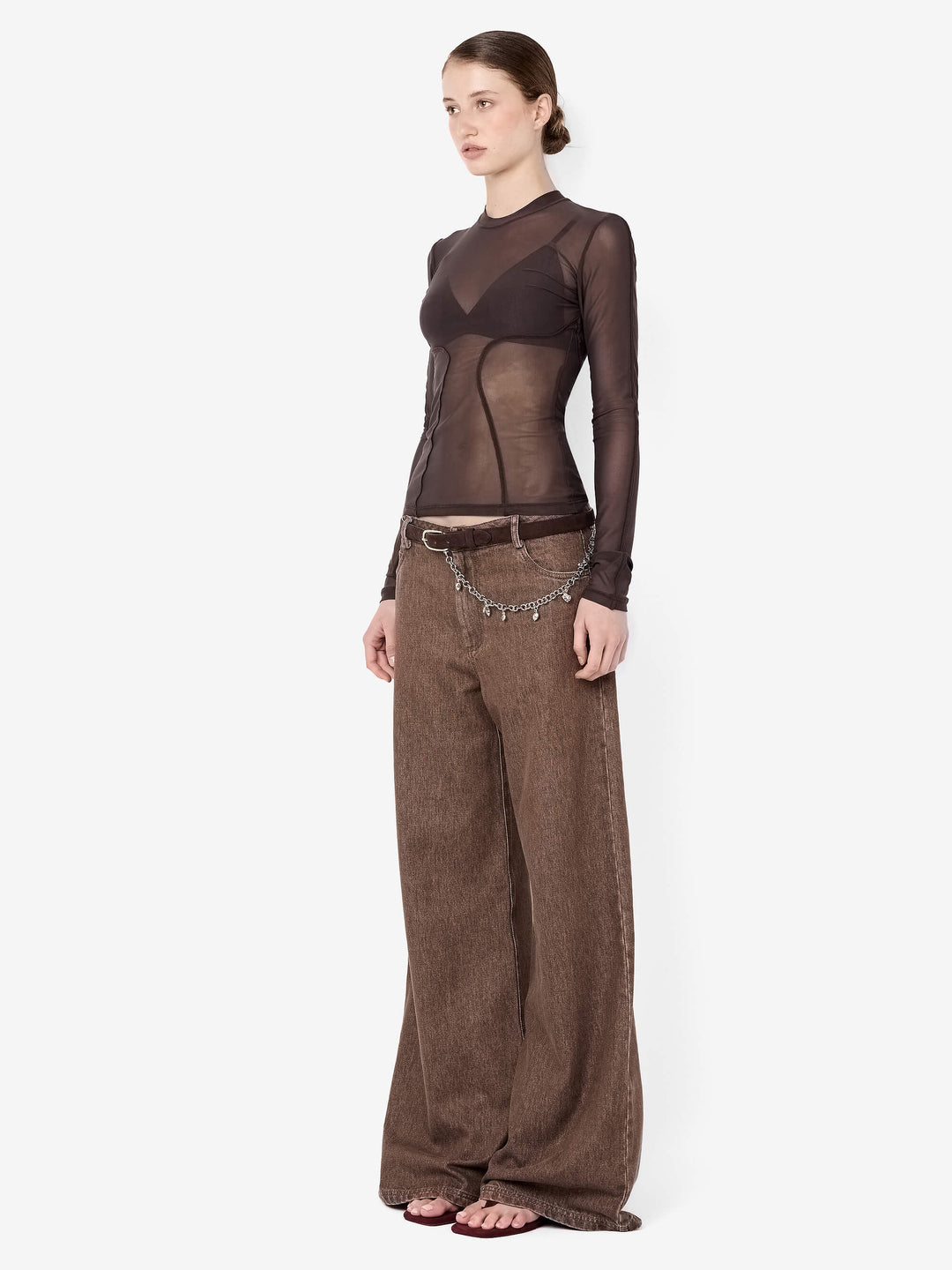 KINLEY JEAN - CHOCOLATE