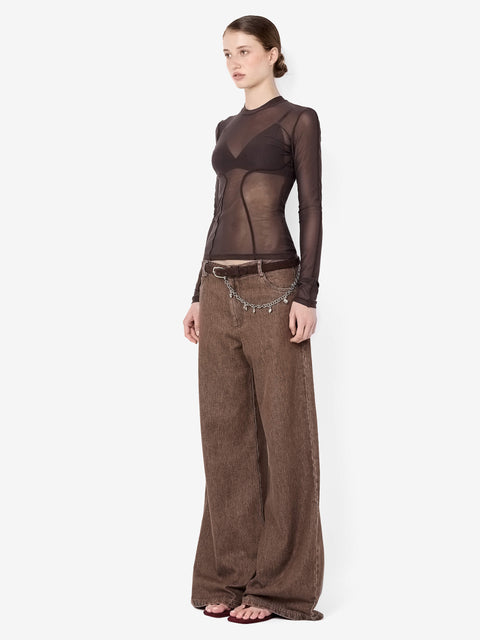 KINLEY JEAN - CHOCOLATE